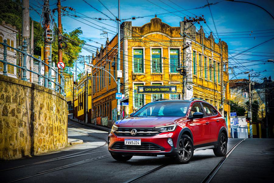  Volkswagen Nivus Highline 200 TSI Launching Edition 2020 года  (LA) (фото 1 из 40)